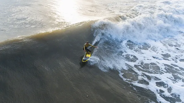 Only a couple of years ago Alex Dive was just another frothing grom in the line-up but now he's definitely one of the best guys over there.