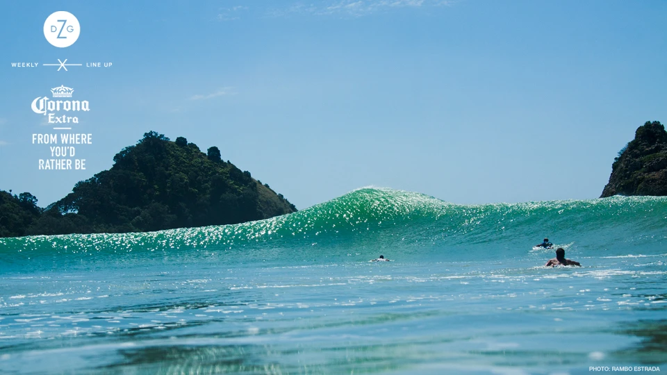 Summer refraction. Photo: Rambo Estrada