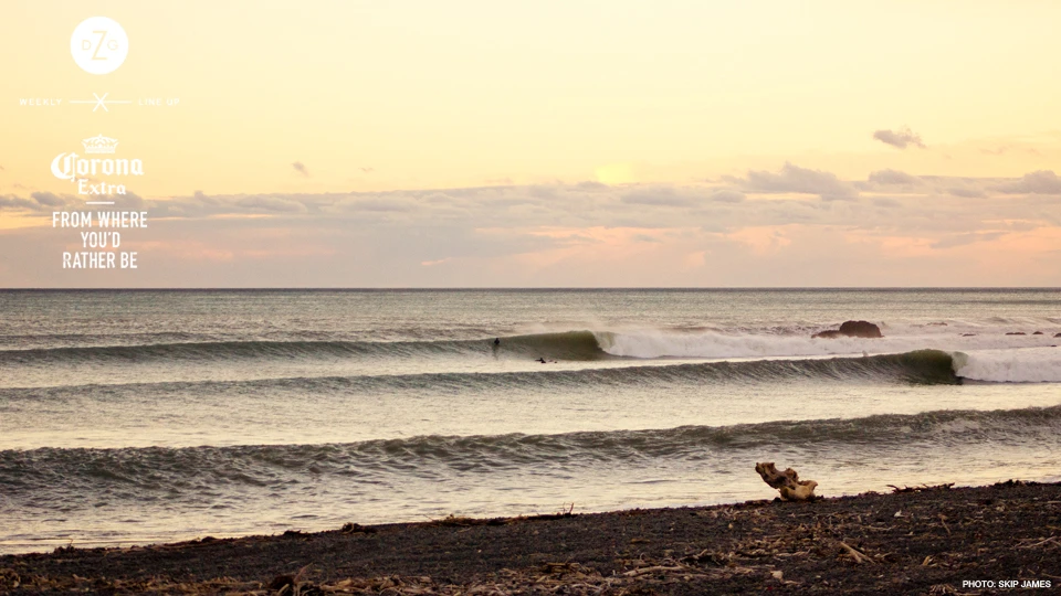 Right hand shingle point runners. Photo: Skip James