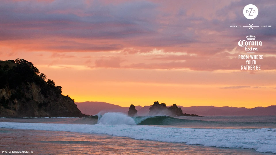 Coromandel gold during TC Evan back in early January. Photo: Jereme Aubertin