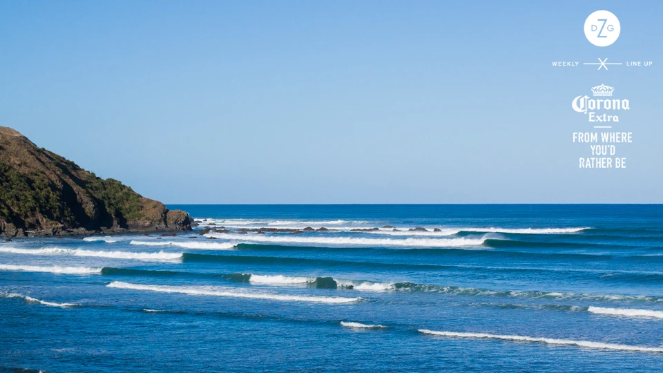 Some of the fun waves we found in our second issue of 'Halves' live on the website now, check it out! Photo: Rambo Estrada