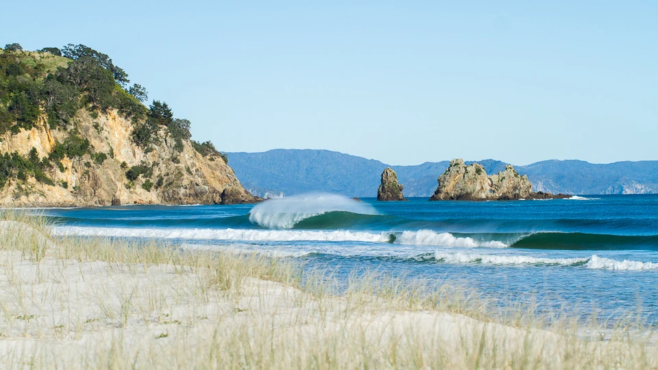 What a setup... And no one around | Photo Jackson Bright