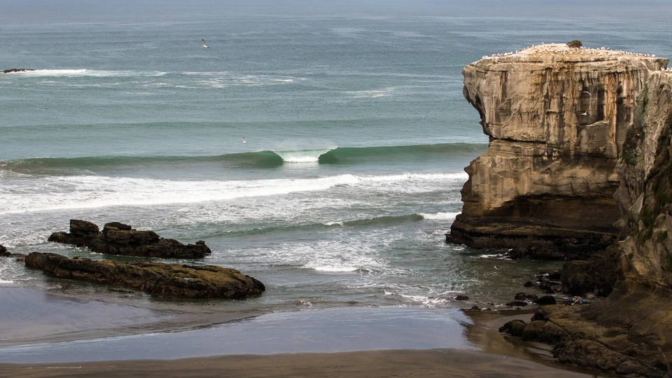 The Auckland West coast run just never quits
