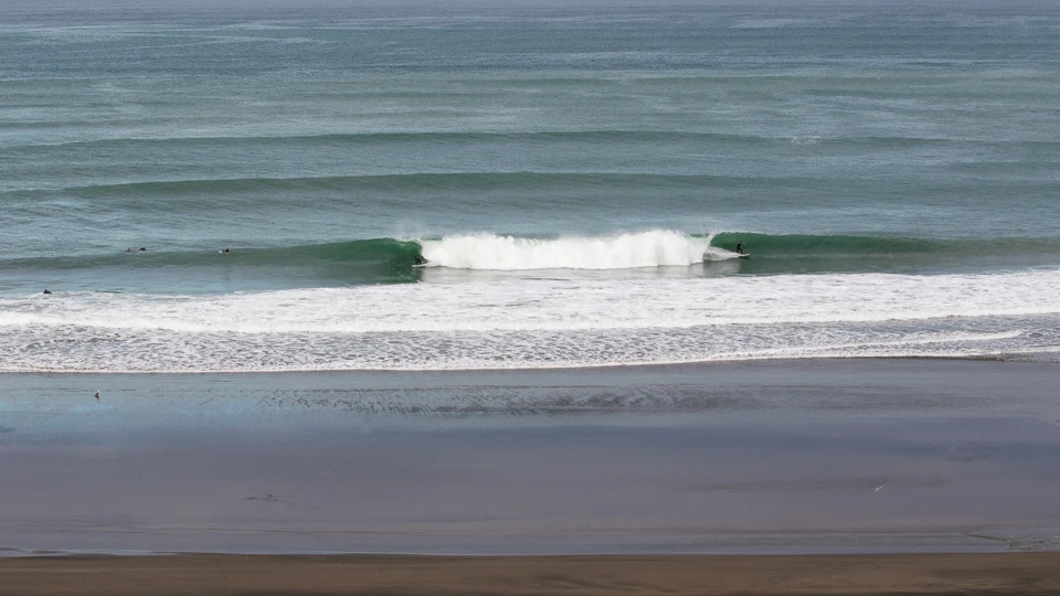 Splitting peaks on an uncrowded morning