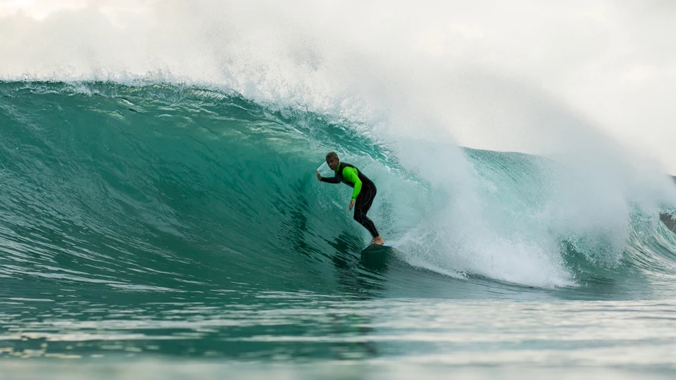 Clint Reid would be one of the most dedicated frothers we know