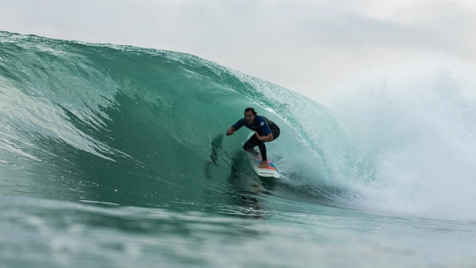 Josh Adams again, same wave