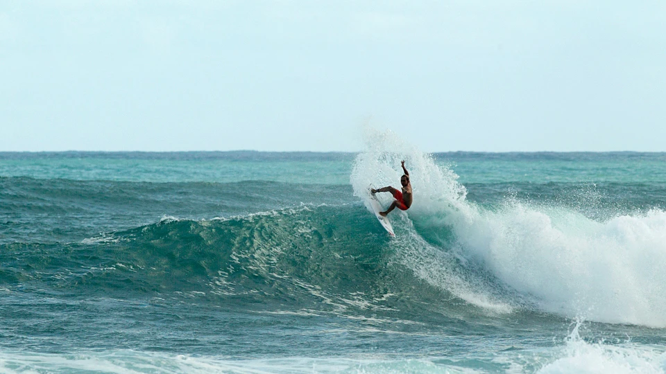 This was early morning on a smaller day at Backdoor. Photo Dan Warbrick
