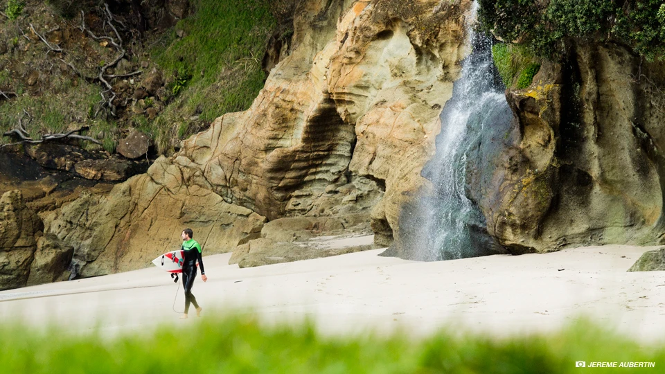 Leon enjoying the solitude. Photo: Jereme