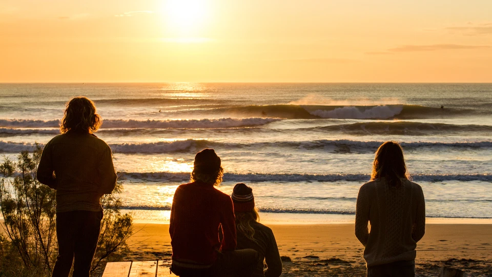 Early morning surf check in sun drenched Gisborne | Photo: Jereme Aubertin