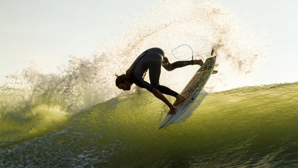 Asher Pacey fins free | Photo: Jereme Aubertin