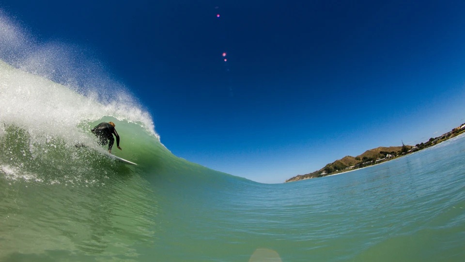 Salsa, this left bank treated us to many a fun little session | Photo: Jereme Aubertin