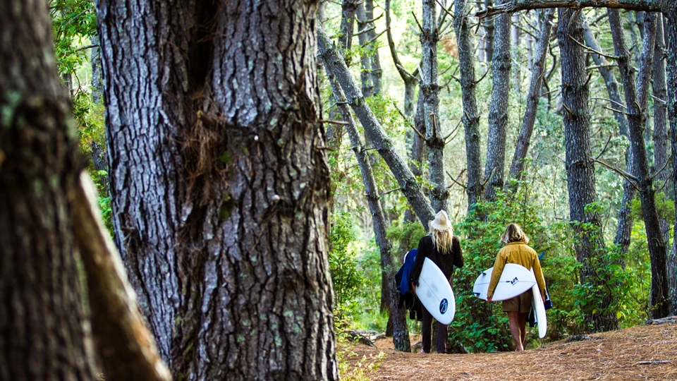 Salsa and Ellis nature vibes on the Coro | Photo: Jereme Aubertin