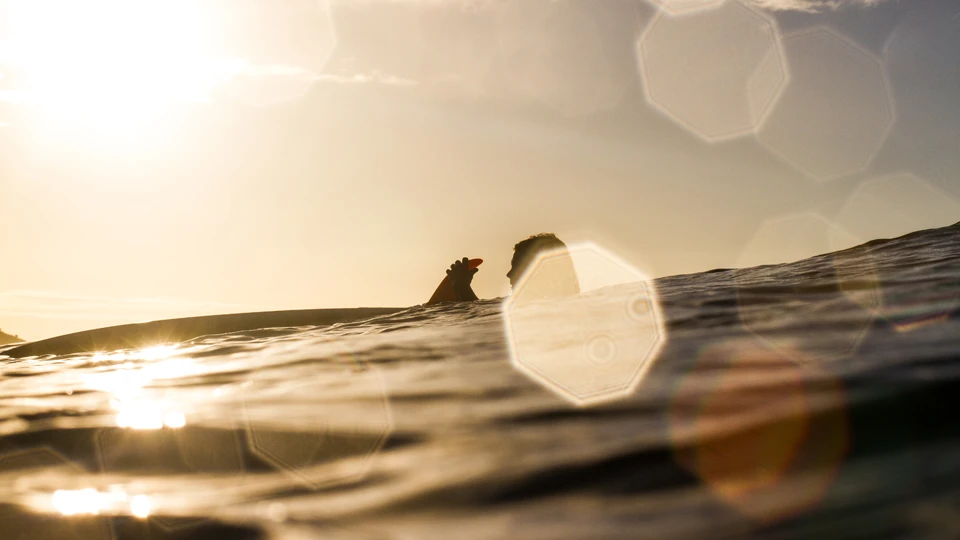 Ellis fin check | Photo: Jereme Aubertin
