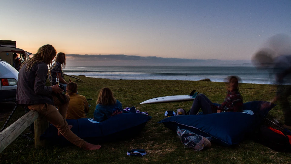 Post surf vibes | Photo: Jereme Aubertin
