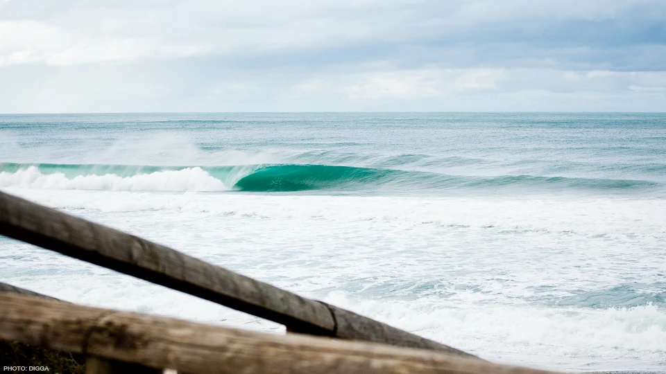 Empty drainer. Photo: Digga