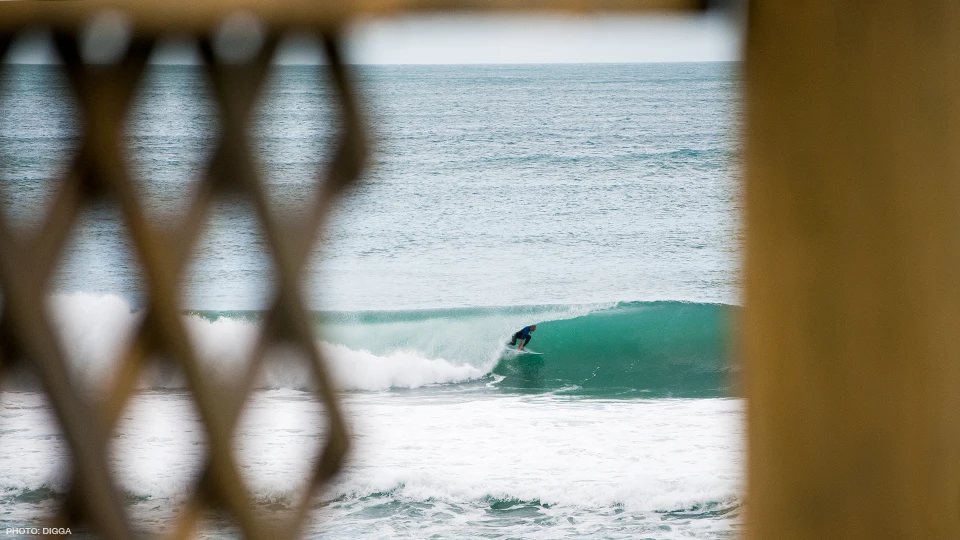 Clint Reid a short drive north from his Mount Maunganui home. Photo: Digga