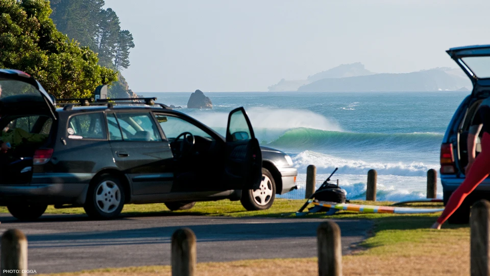 An ideal result for every good road trip. Photo: Digga