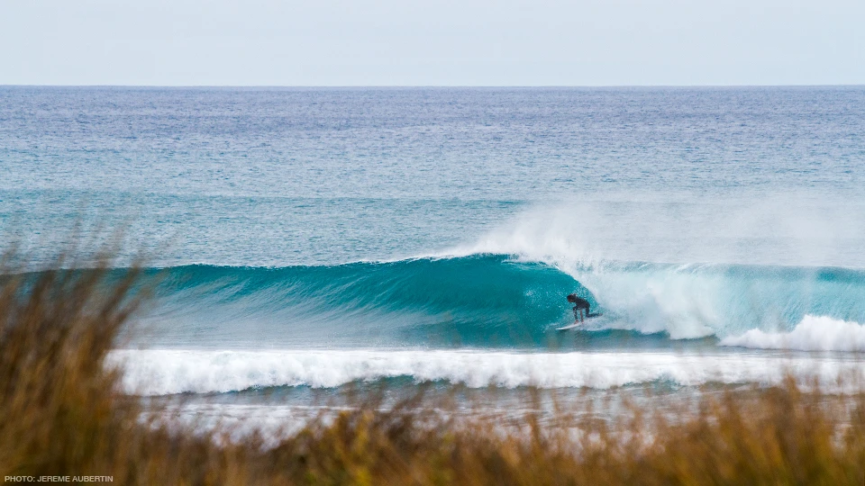 Travis McCoy sampling the west side. Photo: Jereme Aubertin