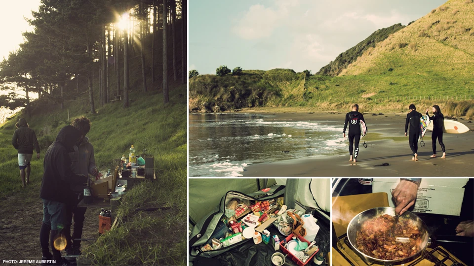 Camp vibes are the best. Photos: Jereme Aubertin