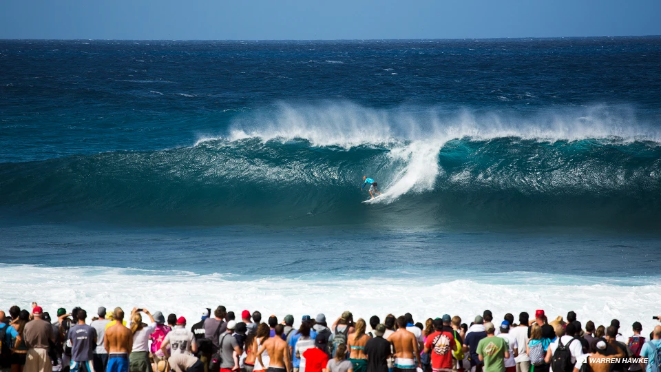 Kelly Slater always a crowd pleaser