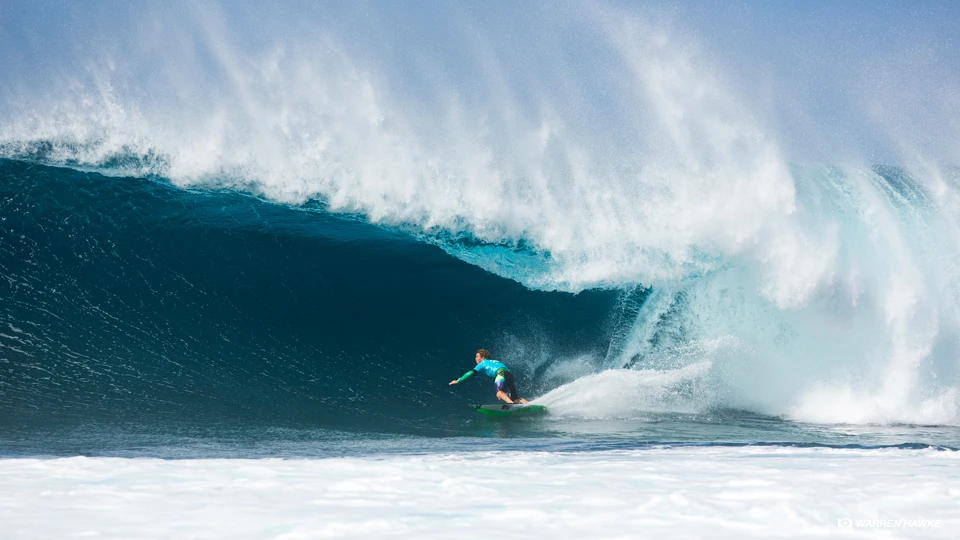 Yadin Nicol threw it all on the line
