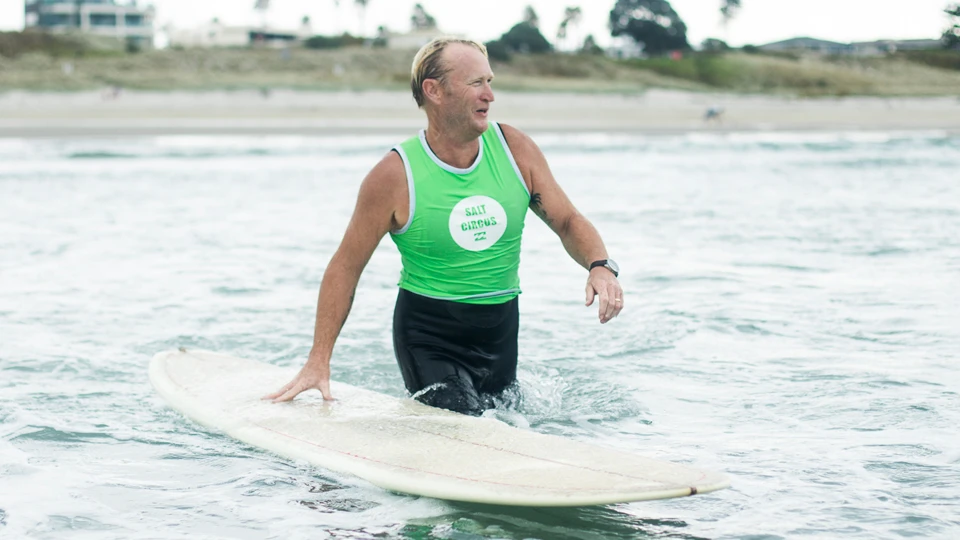 Redge Spiers | Photo: Guy Thompson