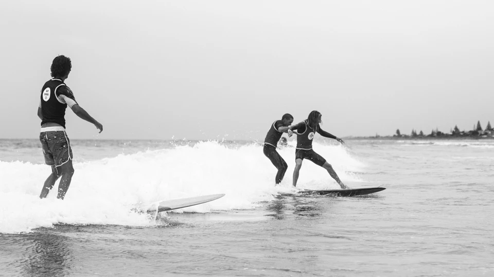 It was all about having fun in the water! | Photo: Guy Thompson
