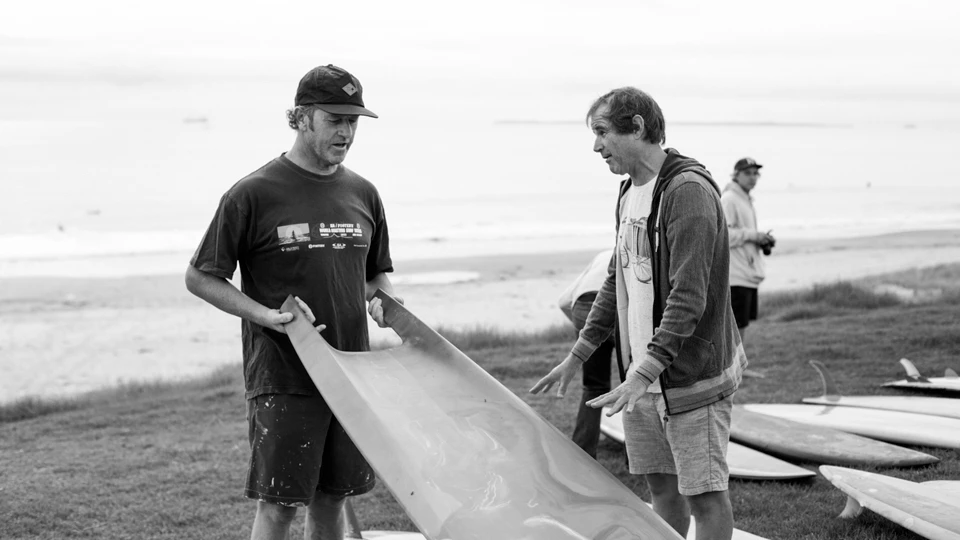 Phil Griffin and Roger Hall | Photo: Jereme Aubertin