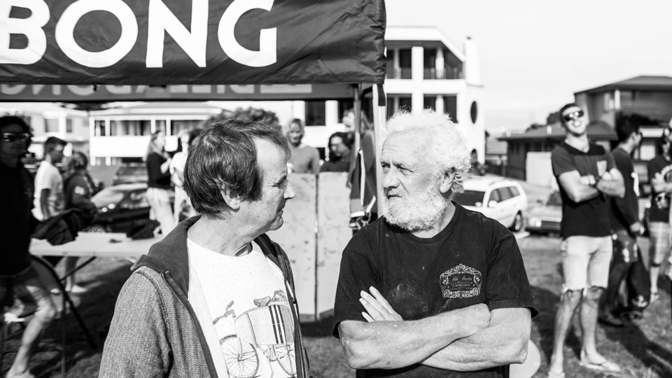 Legends Roger Hall and Mike Murden | Photo: Jereme Aubertin