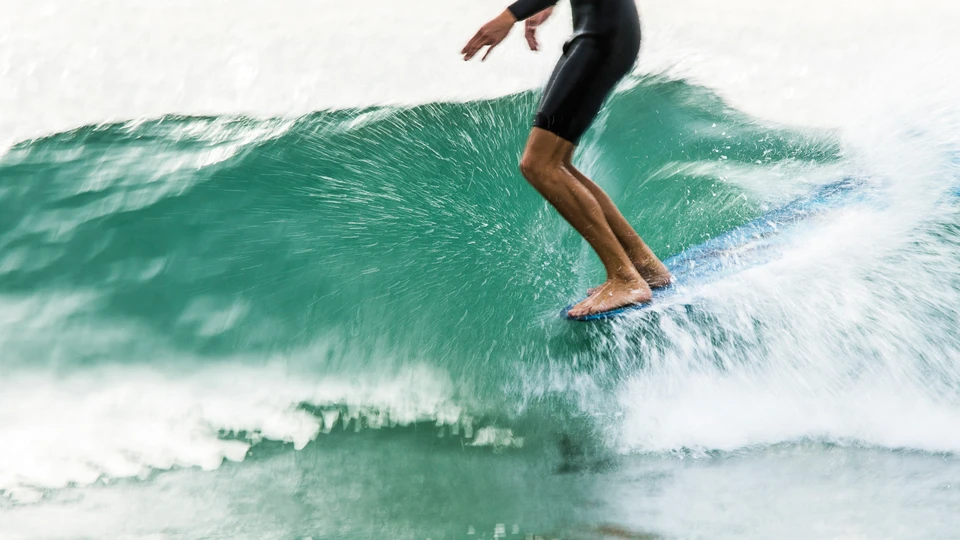 Jordan Griffin, winner of the inaugural Billabong Salt Circus. | Photo: Jereme Aubertin