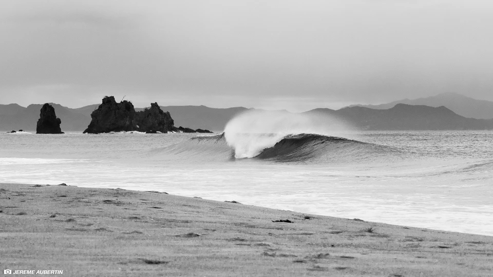 This wave is dependant on so many factors, scoring its one day window was a real treat. Photo: Jereme Aubertin